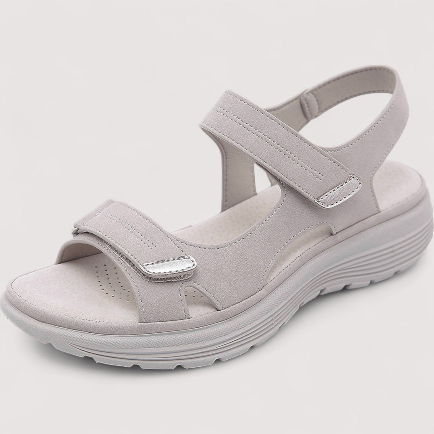 Carla™ | Orthopädische Ledersandalen