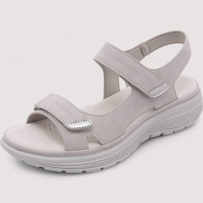 Carla™ | Orthopädische Ledersandalen