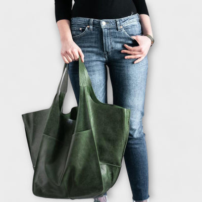 Aurora. - Oversize Weekender-Tasche