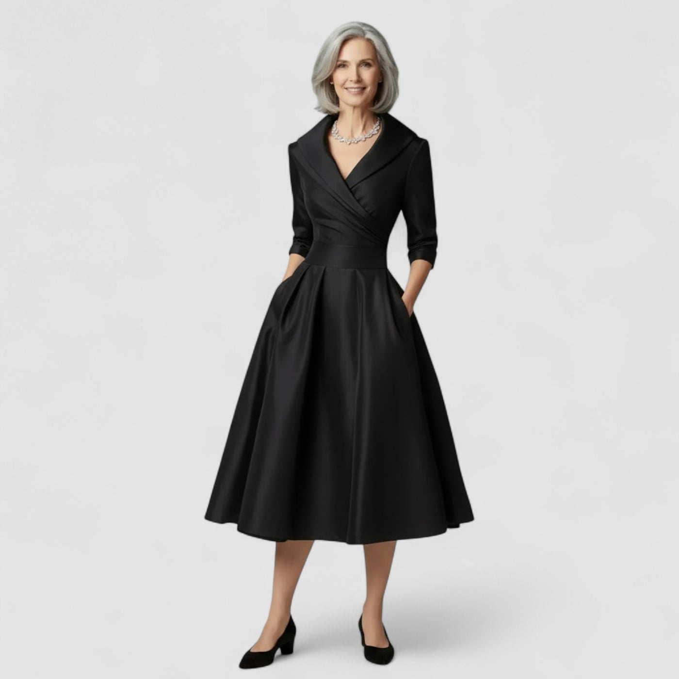 Stilhaus Bern | Atelier Wickel Midikleid